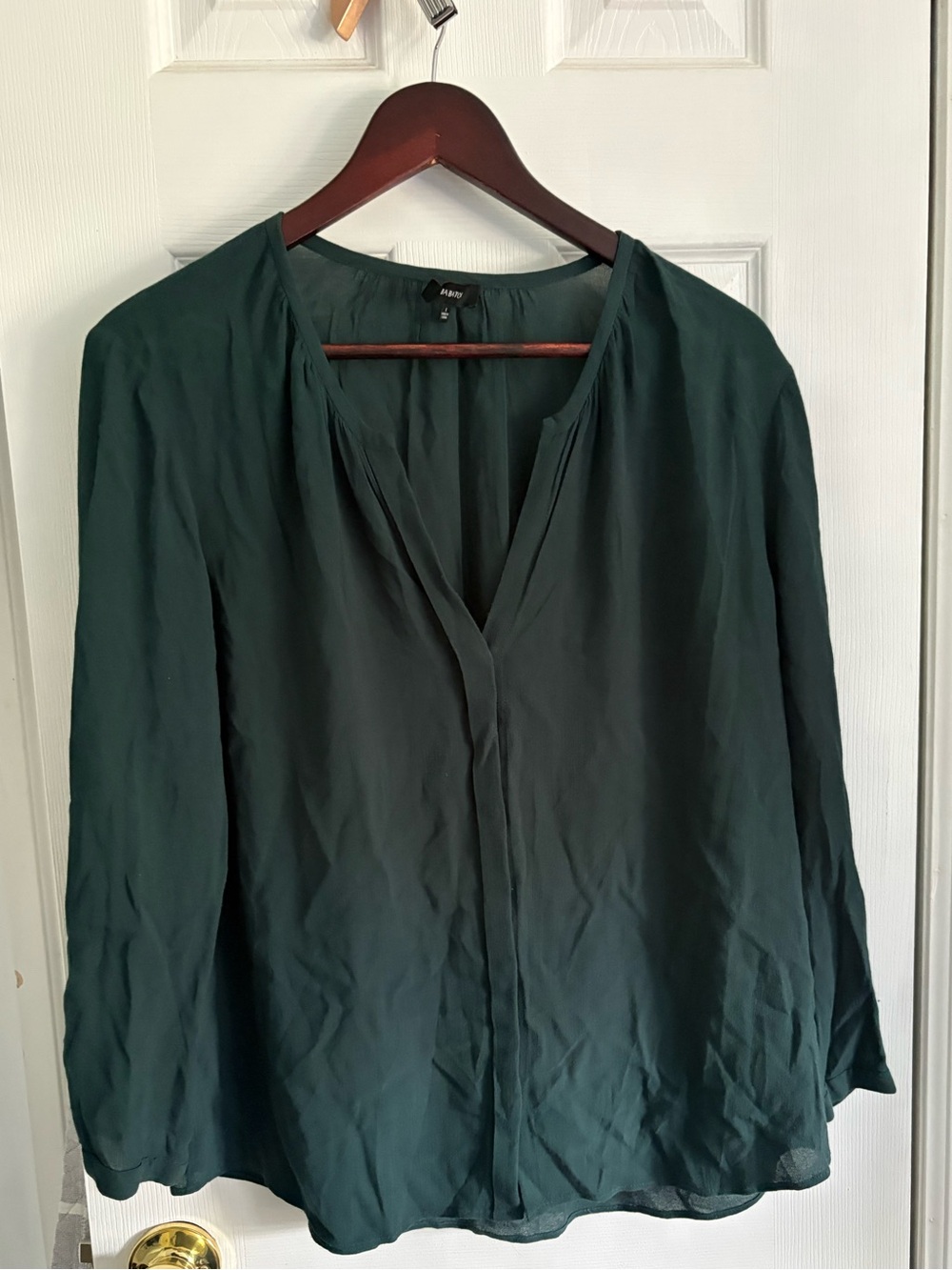 Babaton Dark Teal Blouse